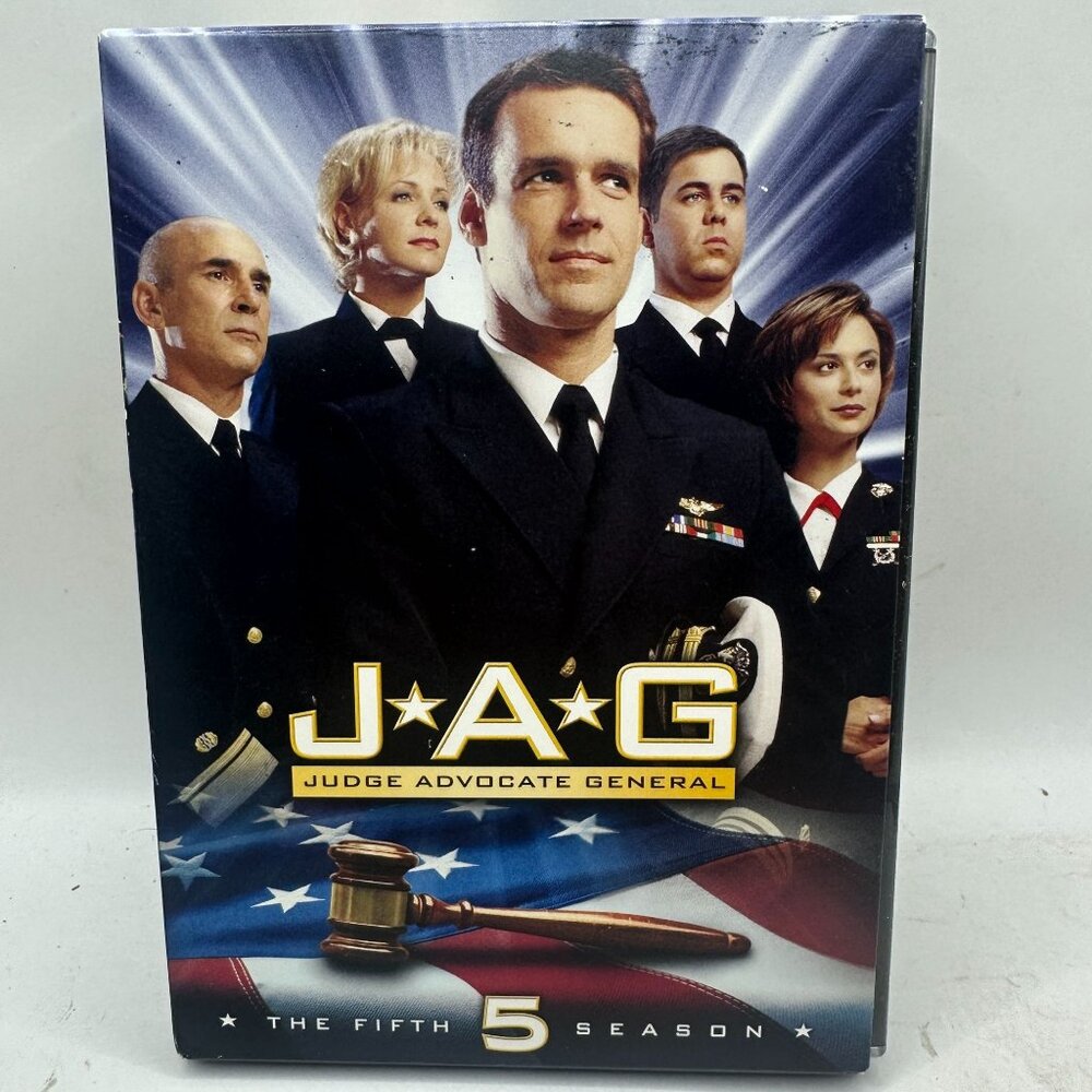 JAG: the Fifth Season DVD TV Series Paramount NTSC 2000 NR
